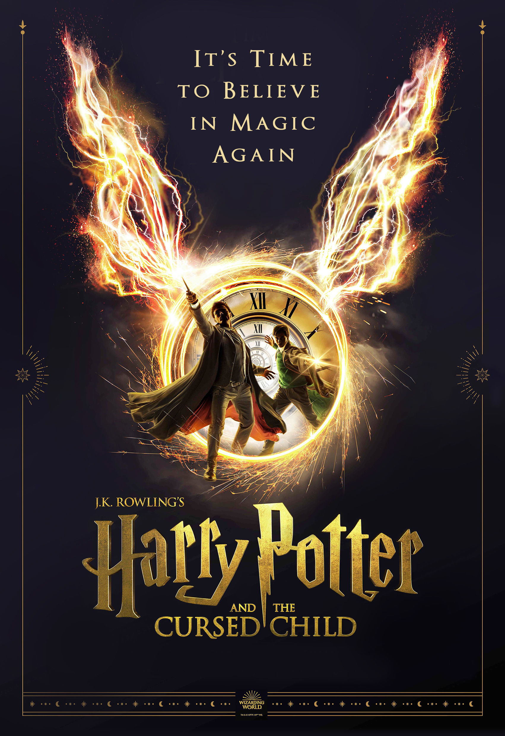 Harry Potter and the cursed Child Poster